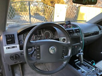 VW Touareg, 3.0 TDI, BKS, 7L - 12