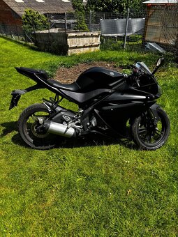Yamaha YZF R 125 - 12