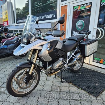 BMW R 1200 GS, 2X orig. kufr, servisní historie - 12