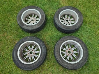 ALU kola + letní pneu VW Passat B8 215/60 R16 - 12