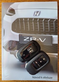 HONDA ZR-V 2.0 e:HEV Advance Panorama BOSE® Head-Up Kůže atd - 12