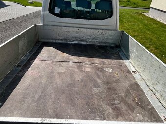 VW volkswagen transporter T5 valník, 1,9 TDi, r.v. 2007 - 12
