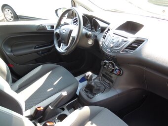 Ford Fiesta 1.2i 60kw(82hp) r.v. 3/2017 pěkný stav - 12