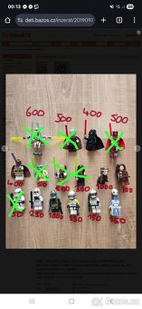 Lego Star Wars figs a sety - 12