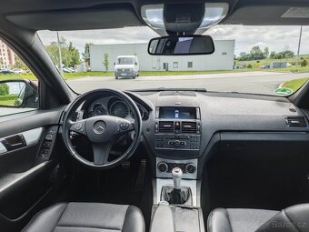 Mercedes-Benz w204 C220 cdi AMG paket  manuál - 12