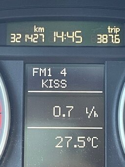 Škoda Fabia II, 1,9 TDI 77kW 2010 - 12