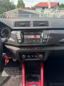Škoda Fabia,  1.4 TDI, MONTE CARLO - 12