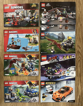 230 KG LEGO SETY SBÍRKA PIRÁTI, NINJAGO, STAR WARS, CREATOR - 12