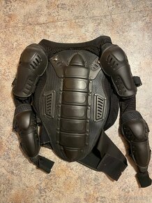 Oblečení cross ,enduro - helma boty dres + silniční bunda - 12