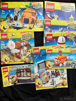 Lego Spongebob 3826, 3827, 3833, 3831, 3832, 4982, 4981 - 12
