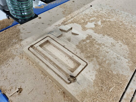 CNC Frezka 1100x1100mm s možností vákuového držení - 12