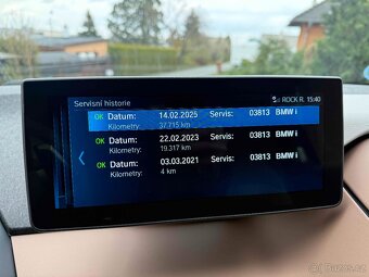 BMW i3 120Ah 2021 NAVI PROFI, KEYLESS, ADAPT TEMPOMAT a LED - 12