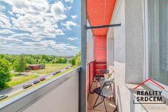 Prodej družs. bytu o velikosti 3+1+lodžie/63 m2 na ul. Žižko - 12