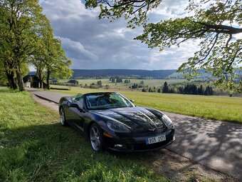 Chevrolet Corvette C6 manuál Z51 Convertible - 12