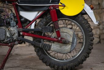 JAWA 250/652 ''SOUTĚŽNÍ TRUBKA'' - 12