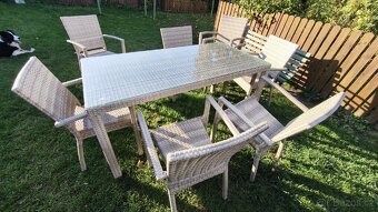 Zahradní ratanový nábytek - 12