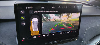 Škoda Enyaq VRS 220kW IV 82kWh, v tovární záruce, odp DPH - 12