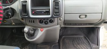 RENAULT TRAFIC L2H1 LONG 2,0DCi84kw,rv2014,9MÍST,DPH - 12