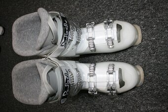 dámske lyže K2 156 cm , lyžaky Head - 12