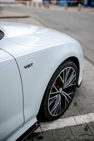 Audi V6T V8T nápisy na blatníky - 12