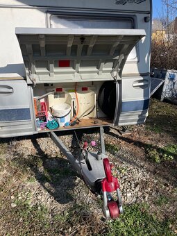 SLEVA  - Karavan FENDT platin bez nutnosti elektřiny - 12