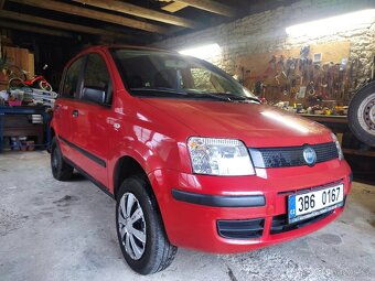Fiat Panda 4x4 1.2 benzín - 12