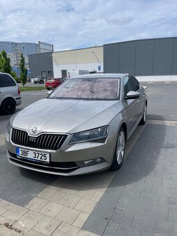 Škodu Superb 3 2016 2.0 TDI DSG - 12