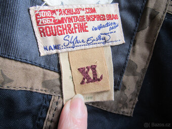 Kabát vintage zn. Khujo, XL, bavlna, výjimečný kus oblečení - 12