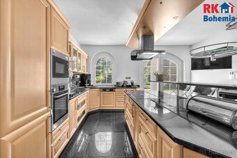 Prodej, vila, pozemek 3230 m2, Turnov, ul. Křišťálová - 12