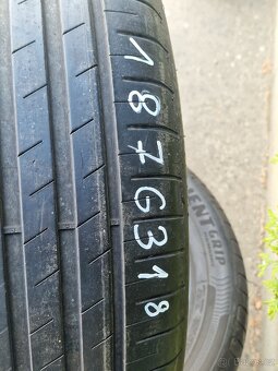 215/55/17 Letní pneumatiky Goodyear Efficient - 12