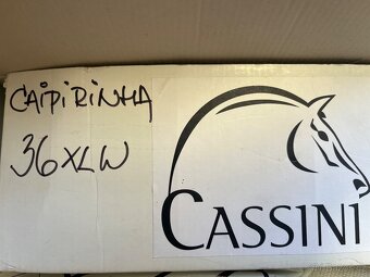 Vysoké kožené jezdecké boty Cassini Caipirinha - 12