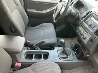 Nissan Navara 2.5dci 128kw 4x4 Manuál - 12