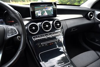Mercedes C 200d A/T,NAVI,TEMP,VÝHŘEV,PDC,DKLIMA,POLOKŮŽE,ALU - 12