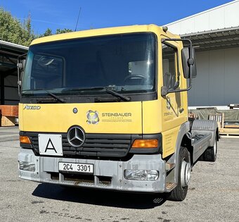 Kontejnerovka - hákový kontejner Mercedes Atego 1218 - 12