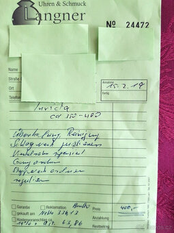 Vynikající kapesní hodinky Invicta Repetition s chronografem - 12