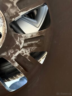 Alu kola Toyota 5x114,3 R17 – originální disky bez pneu - 12
