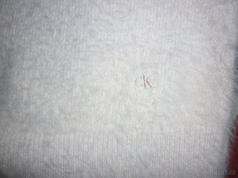 Baby růžový dámský svetřík / pulovr Calvin Klein - 12