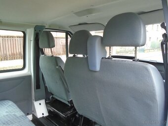 Ford Transit 2.2 TDCi 85Kw 9 míst , Klima L1H1 - 12