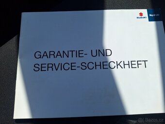 Suzuki Splash 1.0i/48kW, r.5/2011, Servisní kniha. - 12
