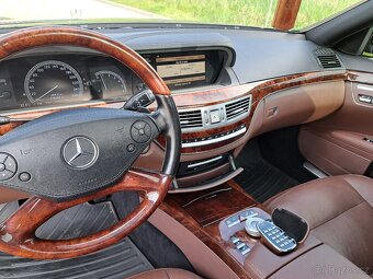 Mercedes S-Klasse 450CDi V8 2010 Facelift,TOP - 12