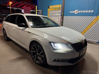 Škoda Superb combi Sportline 2.0tdi,110kw,dsg,2017 - 12