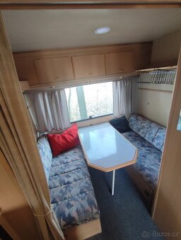 Adria, 100km/h, MOVER, předstan, 4 osoby, nová STK - 12