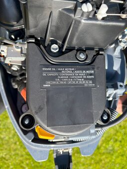 Lodní motor SELVA Pike 5X s 10HP –  bez nutnosti ŘP - 12