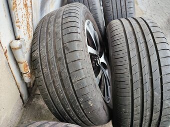 16"letní alu Sedona 5x112 origo Golf 5 6 Caddy Touran Jetta - 12