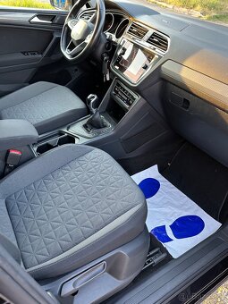 Vw Tiguan 2.0 Tdi ,rok 2021, 1 majitel , manuální převodovka - 12