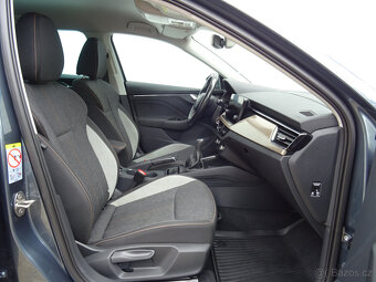 Škoda Scala 1.0TSi,85kW,37tkm,1majČR,E.S.kniha,aut.klima - 12