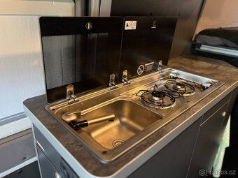 VW Crafter 2013, obytný automobil, 155k km, DPH - 12