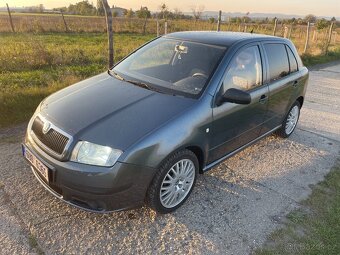 Škoda Fabia 1.2 HTP 40kW 2005 - 12