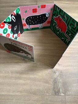 Kontrastní knížky pro nejmenší - 12