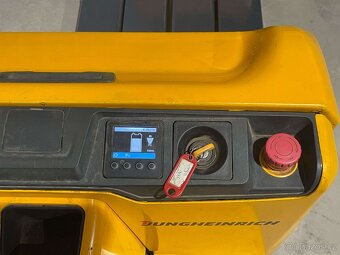 Set elektrických paletových vozíků Jungheinrich - 12